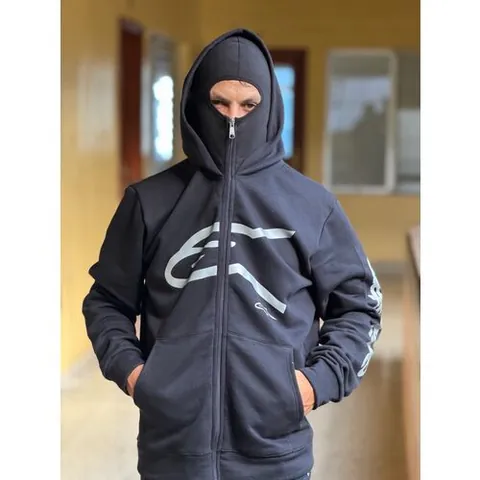 Hoddie con capucha reflectiva