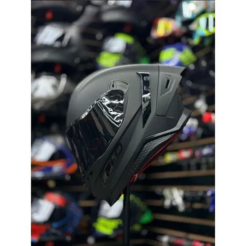 Casco Moto cabra Detalle