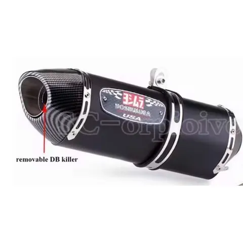 Yoshimura negra punta fibra