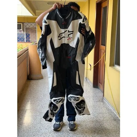Mono traje Alpinestars Blanco 58