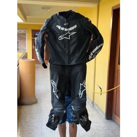 Mono traje negro alpinestars