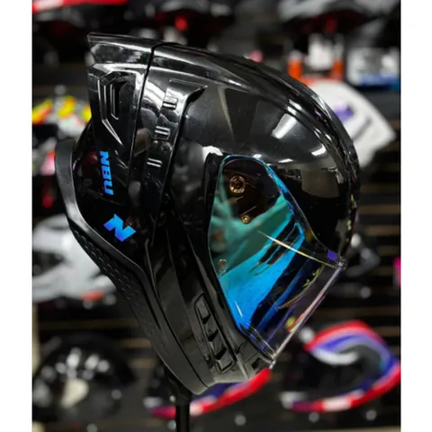 CASCO NBU NEGRO BRILLANTE