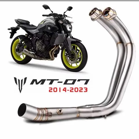 Tuberia yamaha Mt07 Tornasol