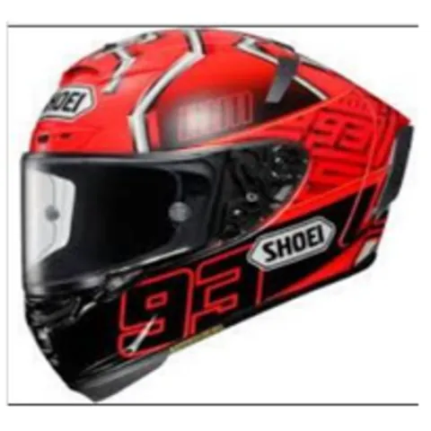 SHOEI ROJO MM93