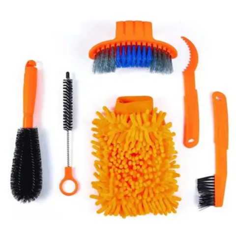Kit de limpieza para moto importado