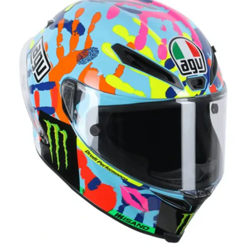 AGV PISTA AZUL CELESTE